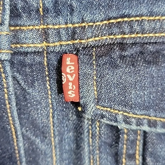 Levi's Denim Jean Trucker Jacket - Size Small - Picture 3 of 14